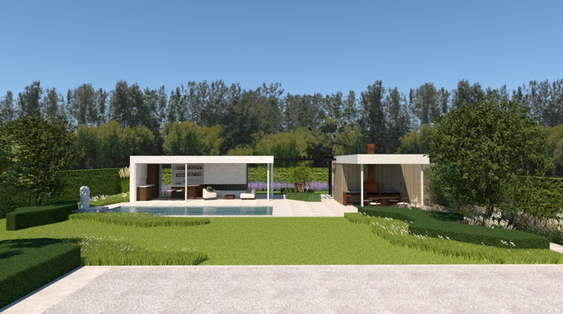 Tuin Van Heden Wellnesstuin Weelde