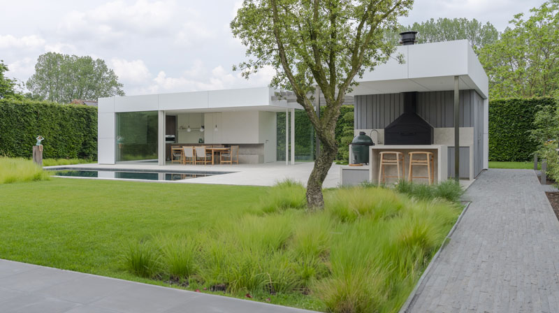 Tuin Van Heden Wellnesstuin Weelde