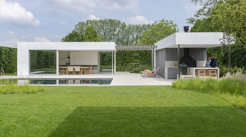 Tuin Van Heden Wellnesstuin Weelde