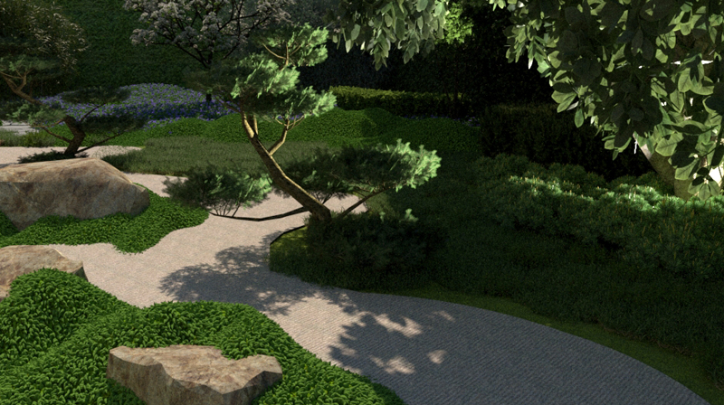 Tuin Van Heden Japanse tuin in de kempen- Oud-Turnhout