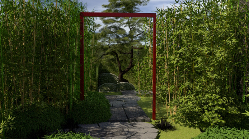 Tuin Van Heden Japanse tuin in de kempen- Oud-Turnhout