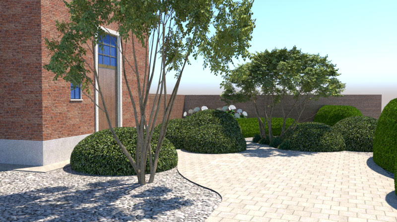 Tuin Van Heden Dorpstuin in Kasterlee