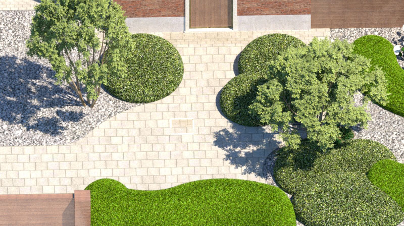 Tuin Van Heden Dorpstuin in Kasterlee