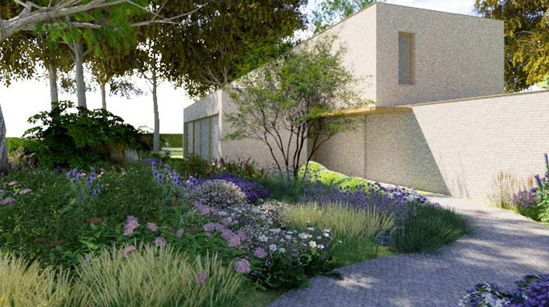 Tuin Van Heden Bostuin in Wijnegem