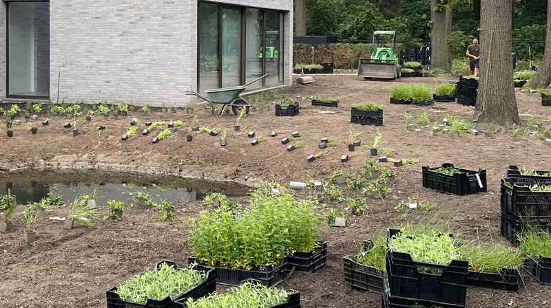 Tuin Van Heden Bostuin in Wijnegem