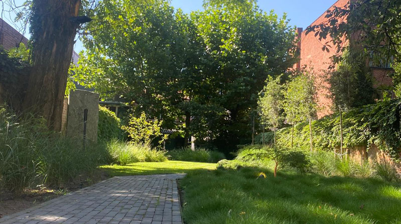 Tuin Van Heden stadstuin wordt groene oase