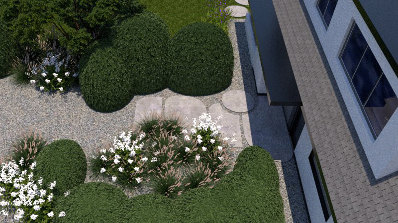 Tuin Van Heden Gezinstuin met zwembad Schilde